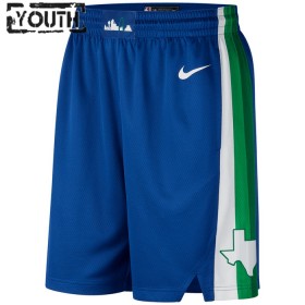 Niños Dallas Mavericks Pantalones 2022-23 Nike City Edition Swingman